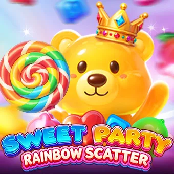 Sweet Party Rainbow Scatter